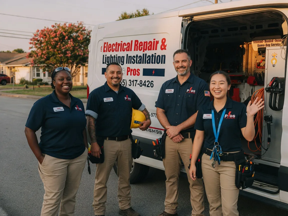 Licensed Electrician company in Alba, PA