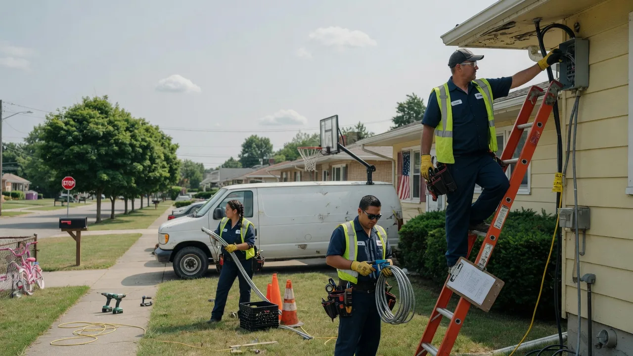 Licensed Electrician in Alba, PA near me